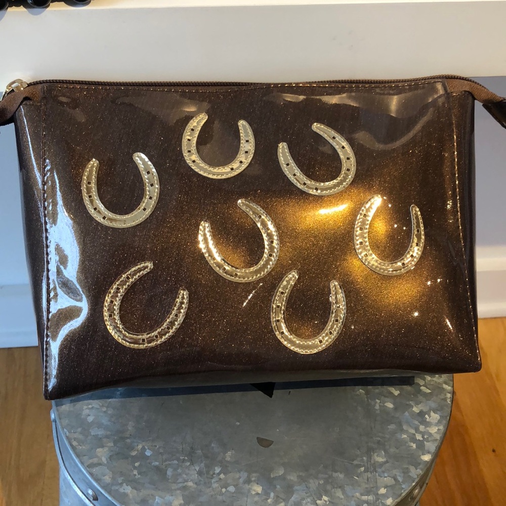 Bronze w/ Gold Horseshoe